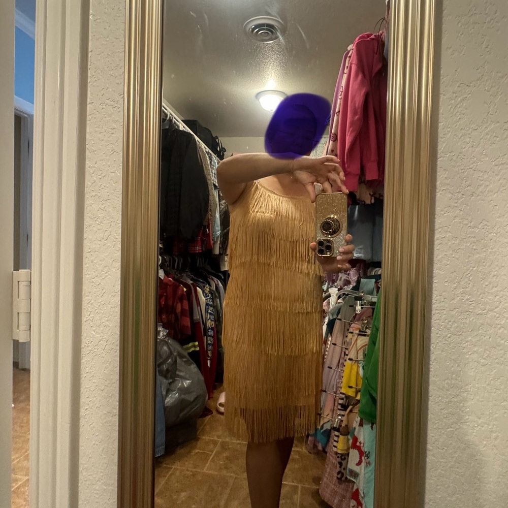 Fashion Fringed Dress